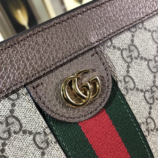 Gucci經典款女包 503877 古馳Supreme Ophidia系列 Gucci小號GG肩背包  gqy1868